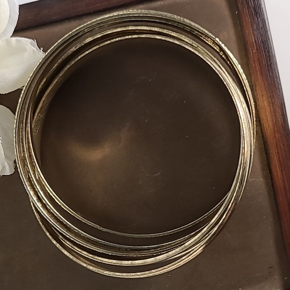 Stacked Bangle - Picture 2 of 4